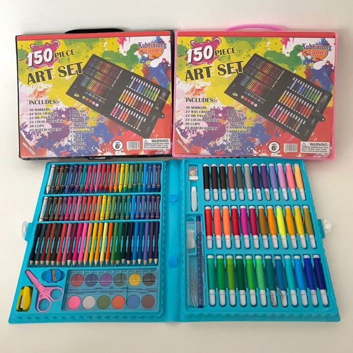 

Star 150Pcs Crayon Set Gambar Alat Tulis & Lukis Menggambar Anak Atk06 Sale!!!