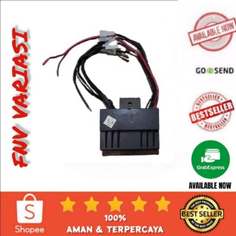 Relay Klakson Pusat 3 Terompet Telolet