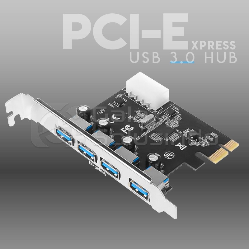 PCIE 3.0 USB 4 port Card