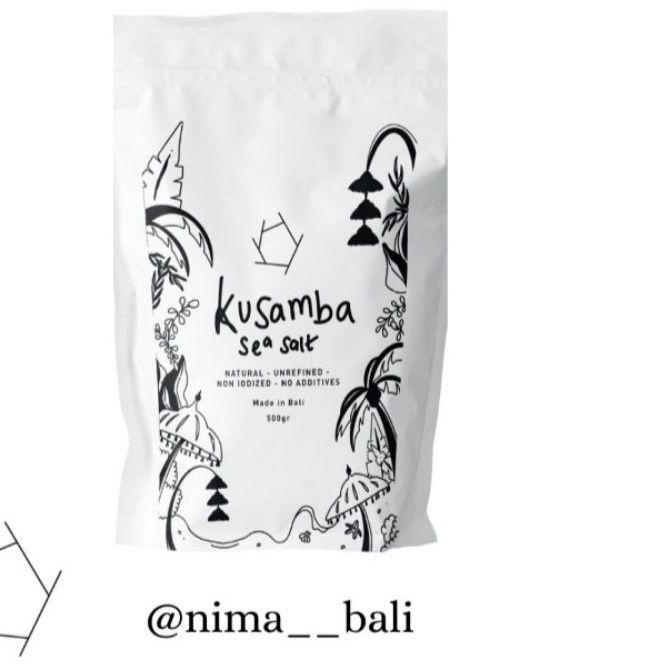 

Terbaik|SQ17|Garam kusamba / kusamba seasalt Bali 500gr