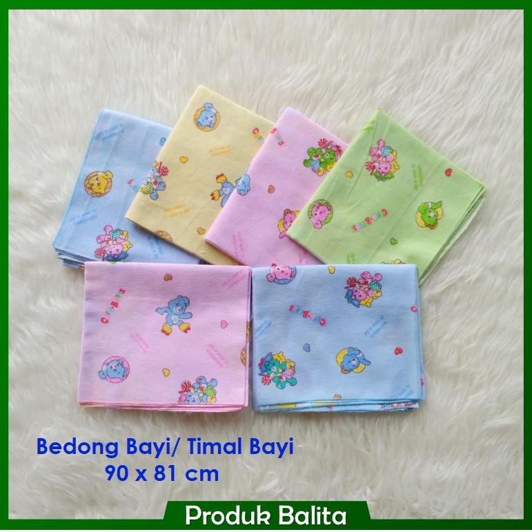 Bedong Bayi Murah Besar ukuran 90 x 81 cm Terlaris