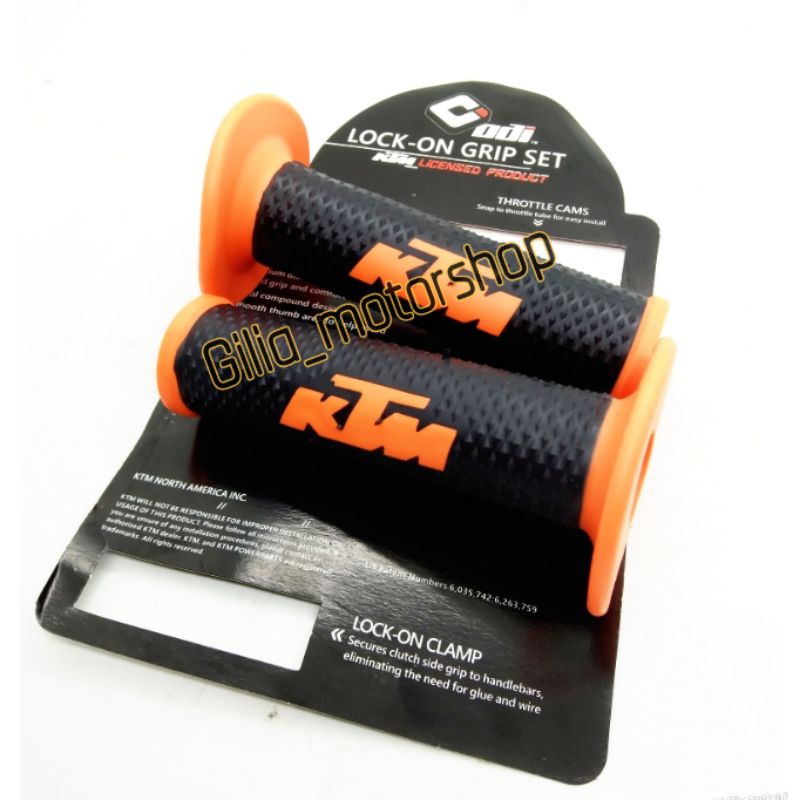 Handgrip KTM Handfat KTM Crop Motor Trail Accessories Motor