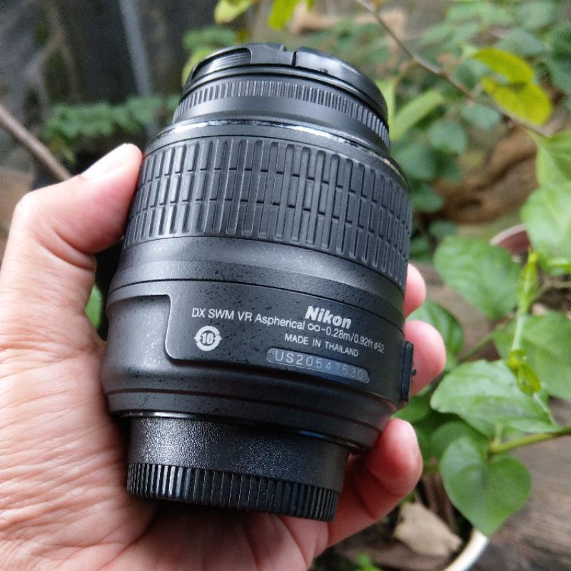 Lensa Kit Nikon 18-55 VR