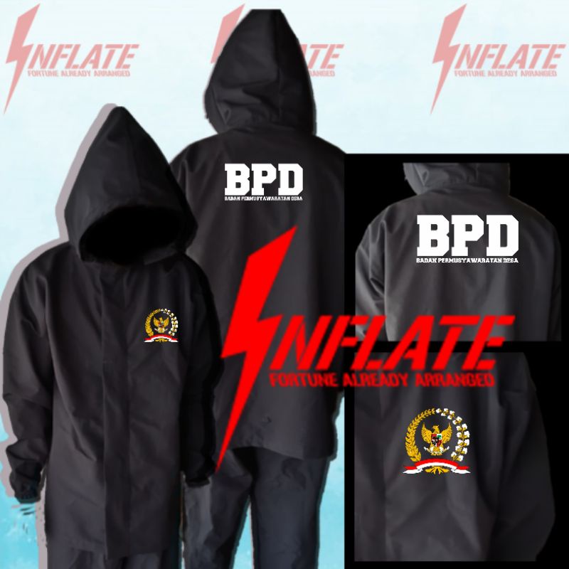 JAS HUJAN BPD / RAINCOAT BPD / JAS HUJAN BADAN PERMUSYAWARATAN DESA / RAINCOAT BADAN PERMUSYAWARATAN