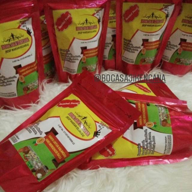 

Sambal Pecel Madiun BSK