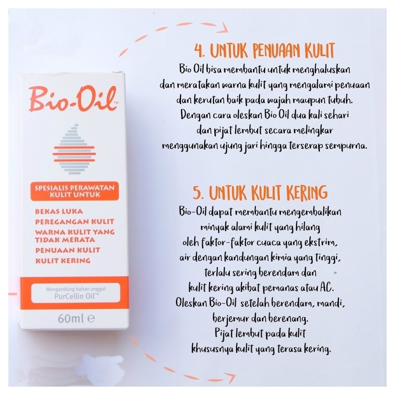 Bio Oil Gel / Minyak Penghilang Bekas Luka / Strectmark Oil / Penghilang Bekas Jerawat / Natural Oil Skincare