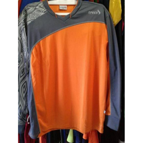 『SHOPEE 12.12』V-694 TERMURAH Jersey Kiper Specs Original Lengan Panjang ✴