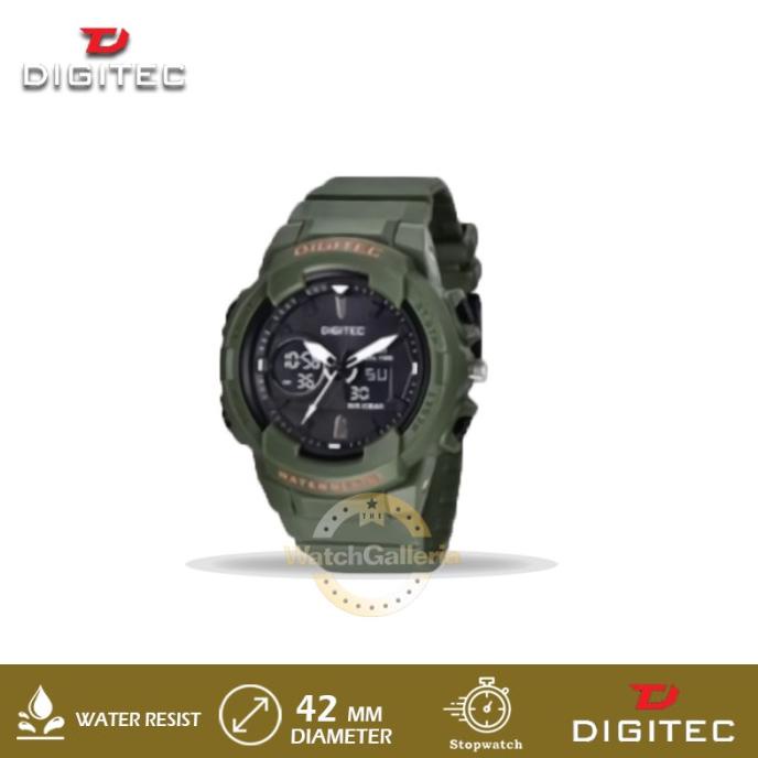 Jam Tangan Digitec Rubber BDA4130T BDA-4130T GR-4B