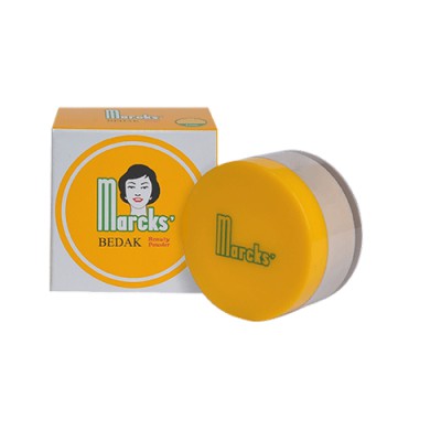 Marcks Creme 20 Gr Bedak Tabur Yang Cocok Untuk Segala Jenis Kulit Wajah Menjadi Tampak Halus Shopee Indonesia