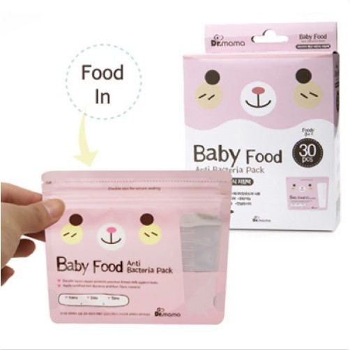 DR MAMA BABY FOOD ANTI BACTERIA