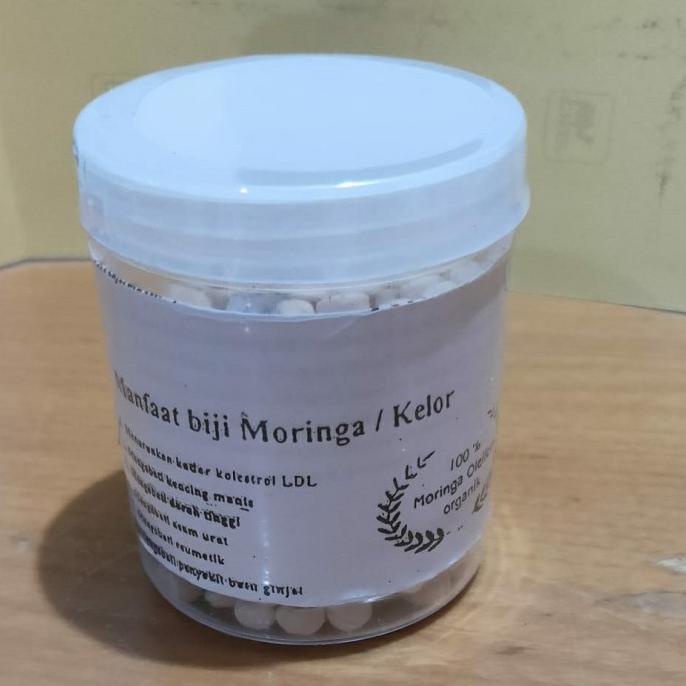 

Biji Kelor Moringa Kupas