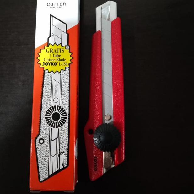 

◙ CUTTER PEMOTONG JOYKO L-500 GRATIS 1 TUBE CUTTER BLADE JOYKO L-150 ☑