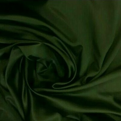 Saten velvet/Bahan velvet/hijau army