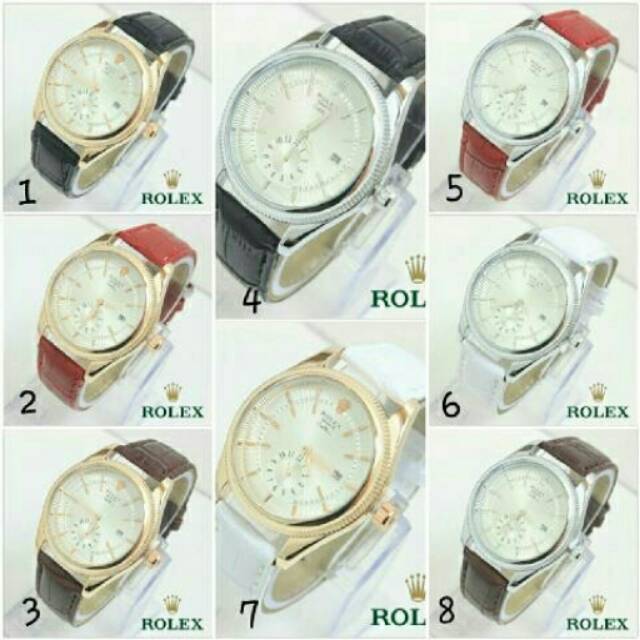 Rolex Cellini second bawah