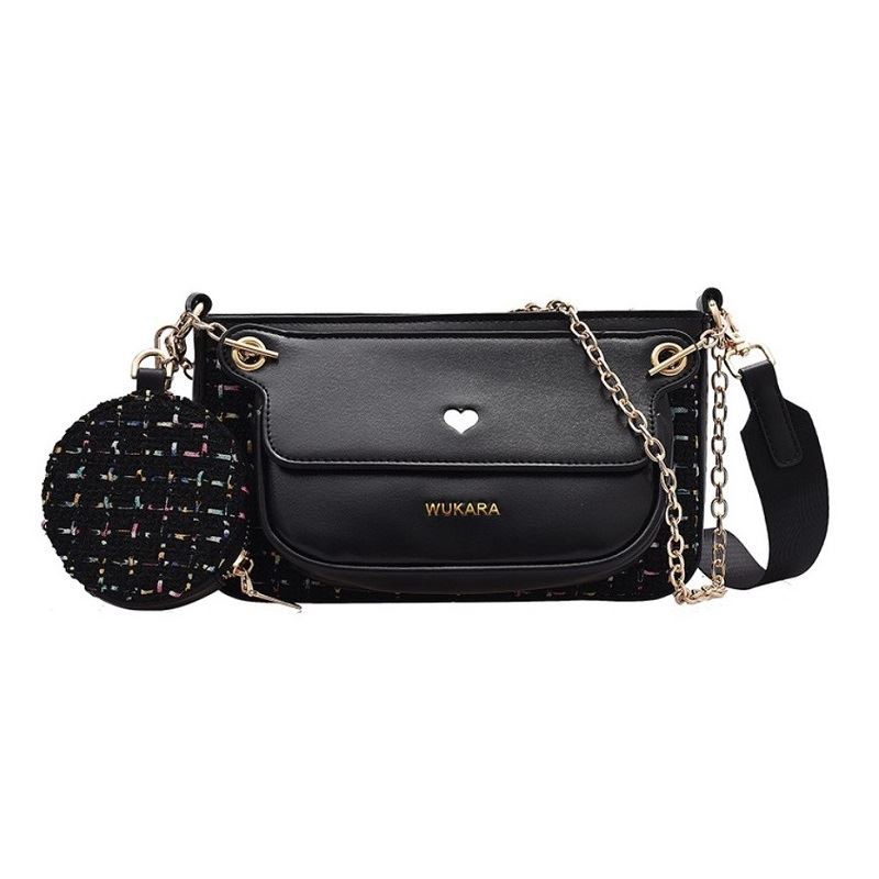 MV_Marvelouz MV7012984 tas SELEMPANG STYLISH ELEGANT 3IN1 wanita import terbaru 1kg 2 tas JTF12984 LT2167