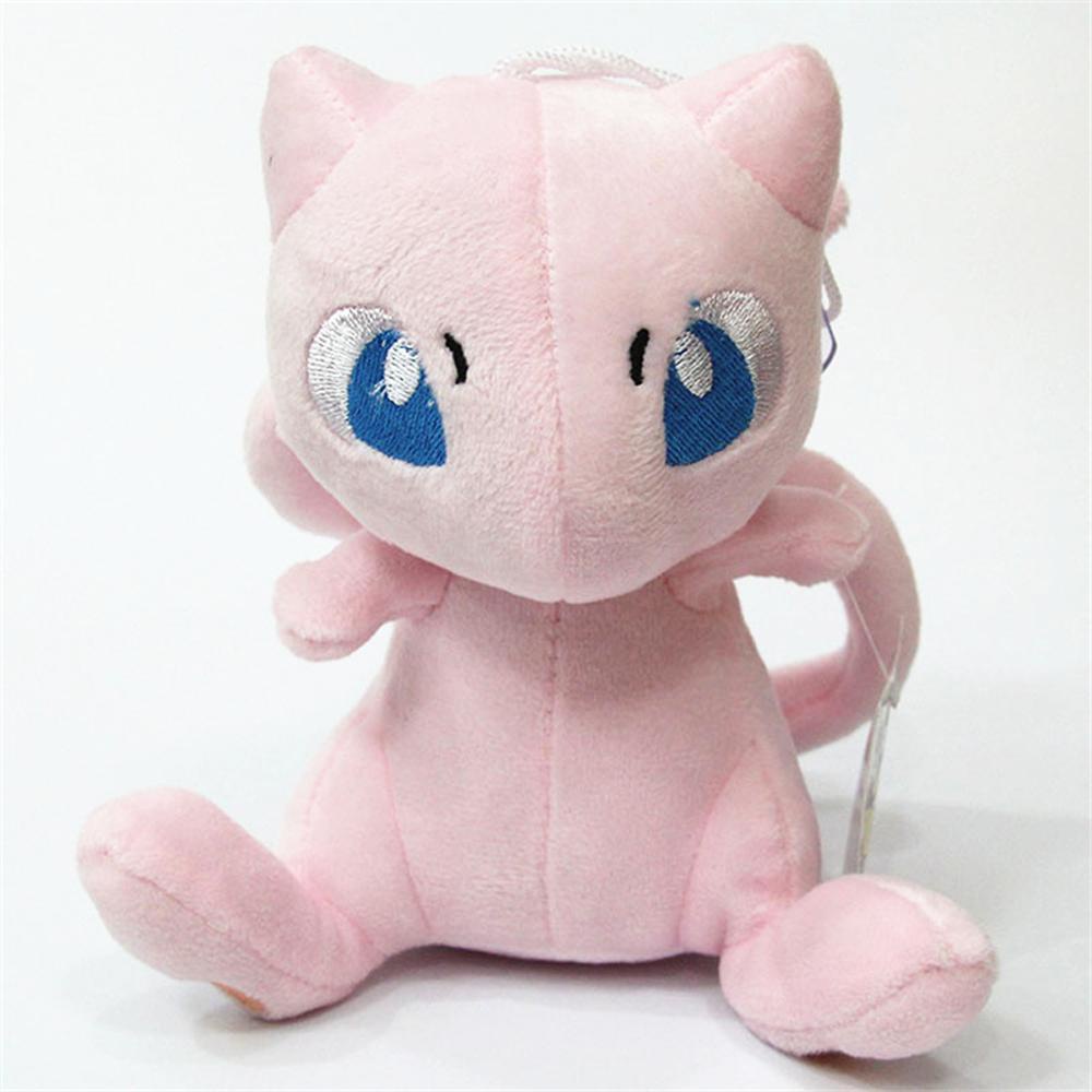 Needway Pokemon Mainan Mewah Hadiah Natal Pink 16 cm Plush Doll Mew Plush Toys