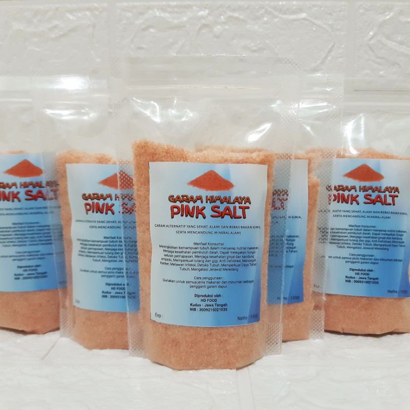 

GARAM HIMALAYA | PINK SALT | GARAM UNTUK KESEHATAN