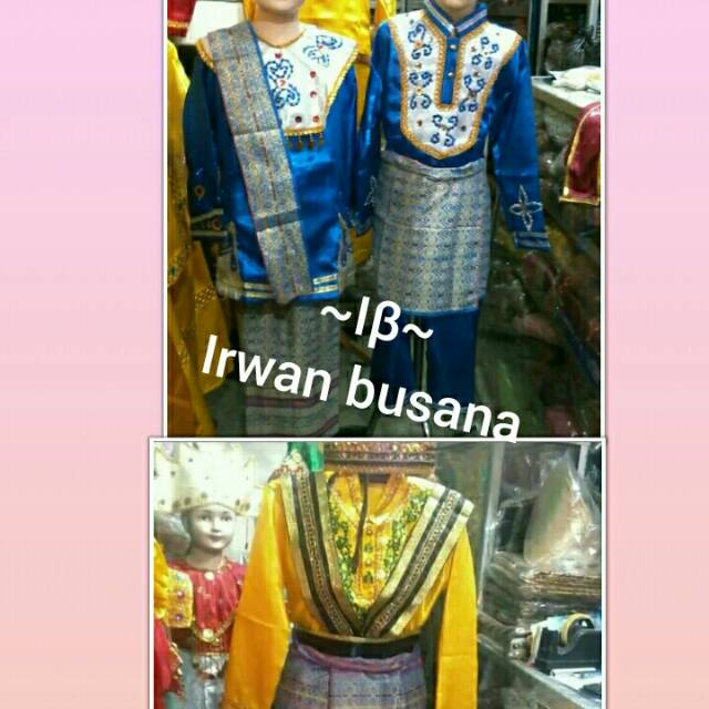 Pakaian adat // baju adat SMP/SMA/DEWASA