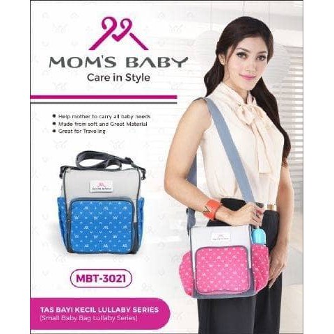 PROMO Tas Bayi Kecil Moms Baby MBT3021 / Tas Moms Baby Lullaby Series Termurah