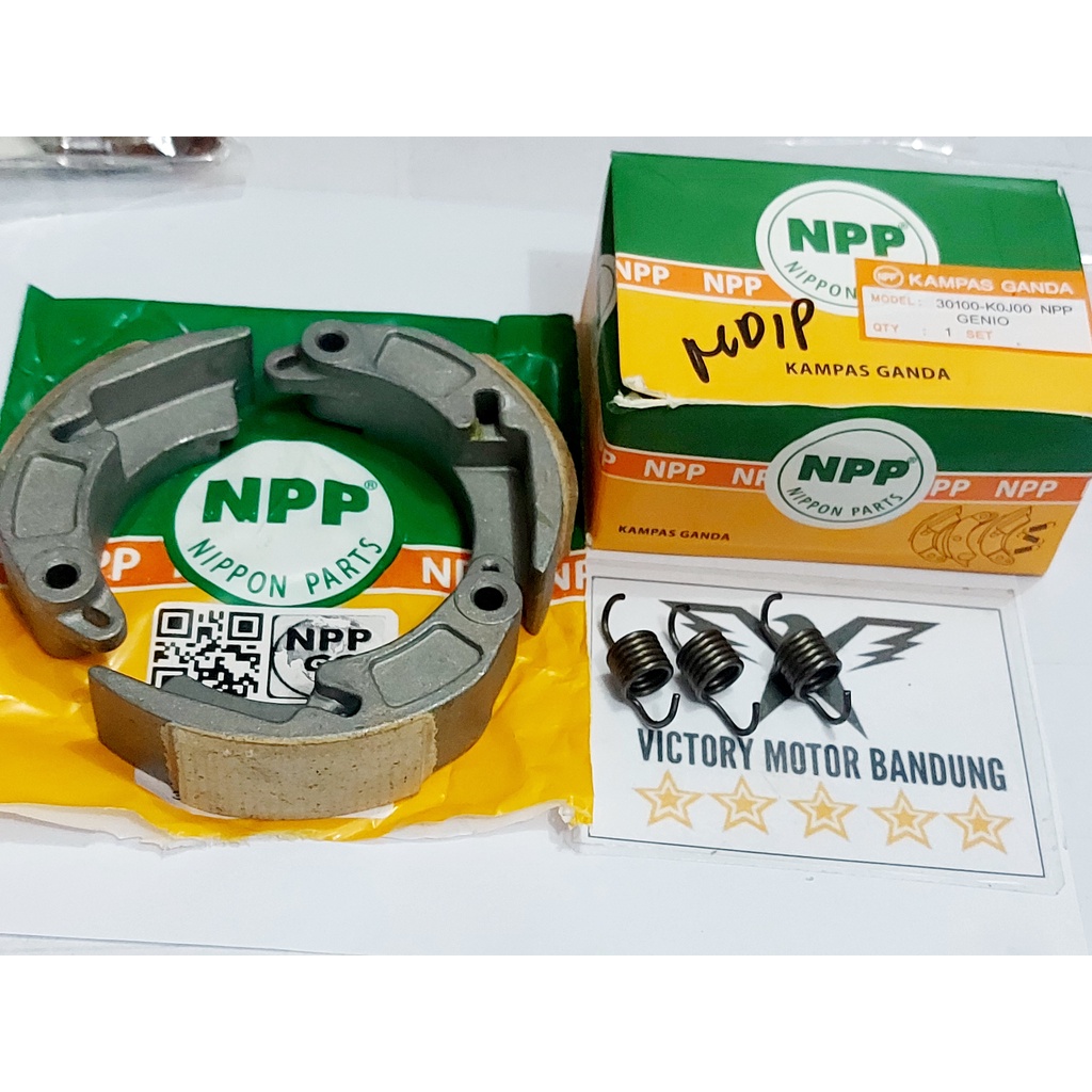Kampas Ganda Kampas Kopling NPP Genio KOJ Beat Esp 2020 2021 Scoopy Fi 2020-2021 Original Npp