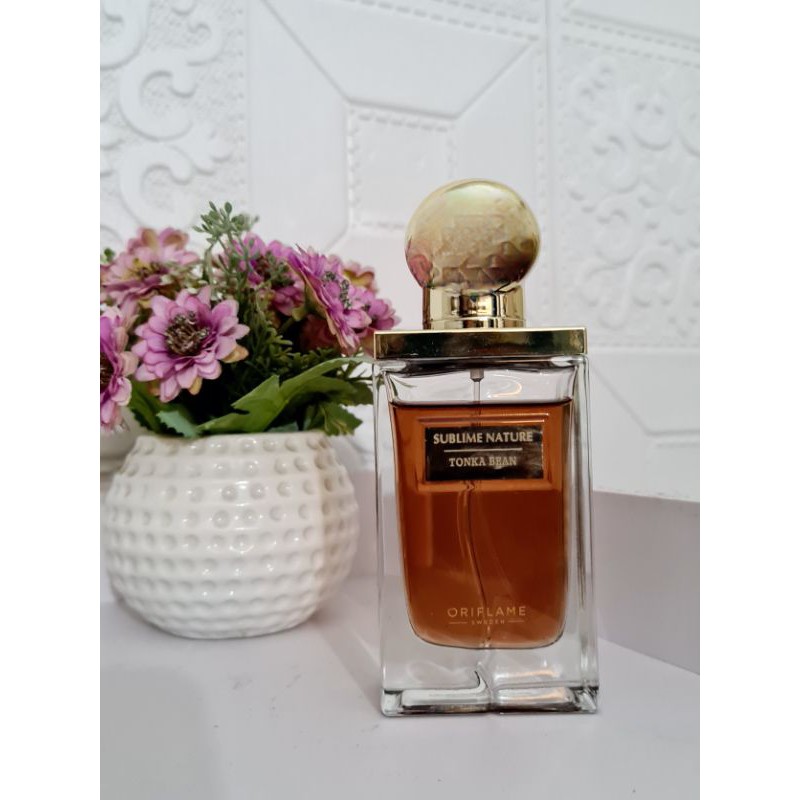 ORIFLAME SUBLIME NATURE TONKA BEAN (PRELOVED)