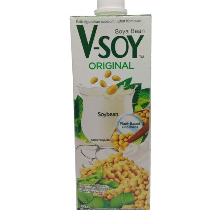 

*$*$*$*$] V-SOY SUSU KACANG SOYA ORIGINAL 1,000 ML