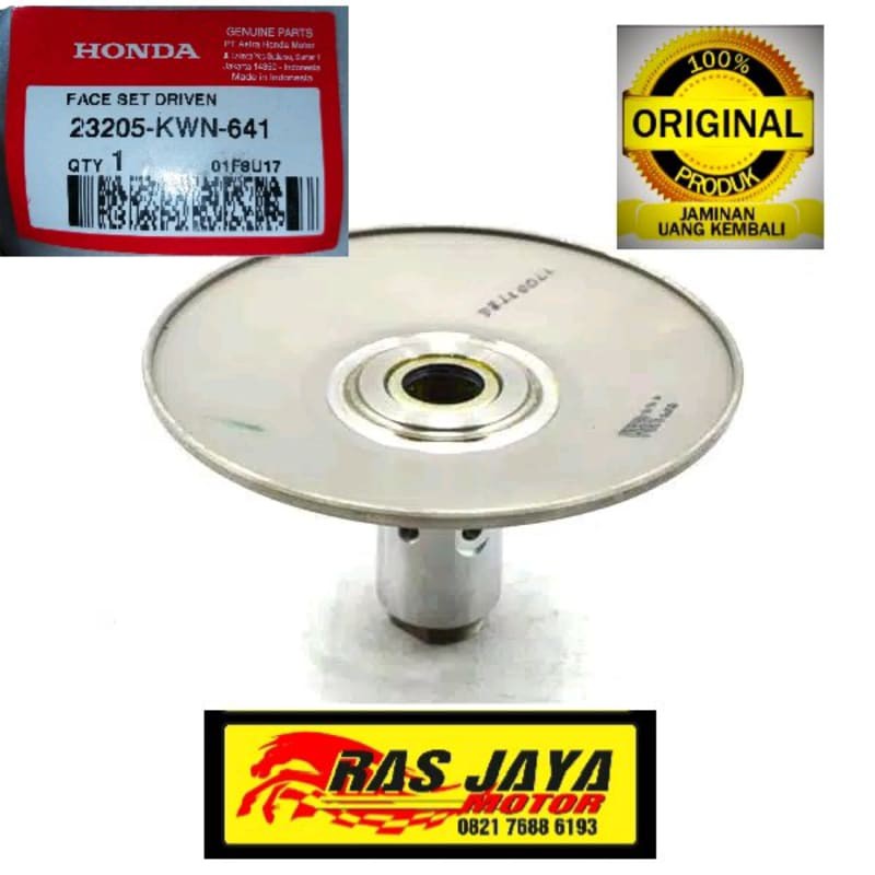 FACE SET DRIVEN PULLY VARIO 125 AHM