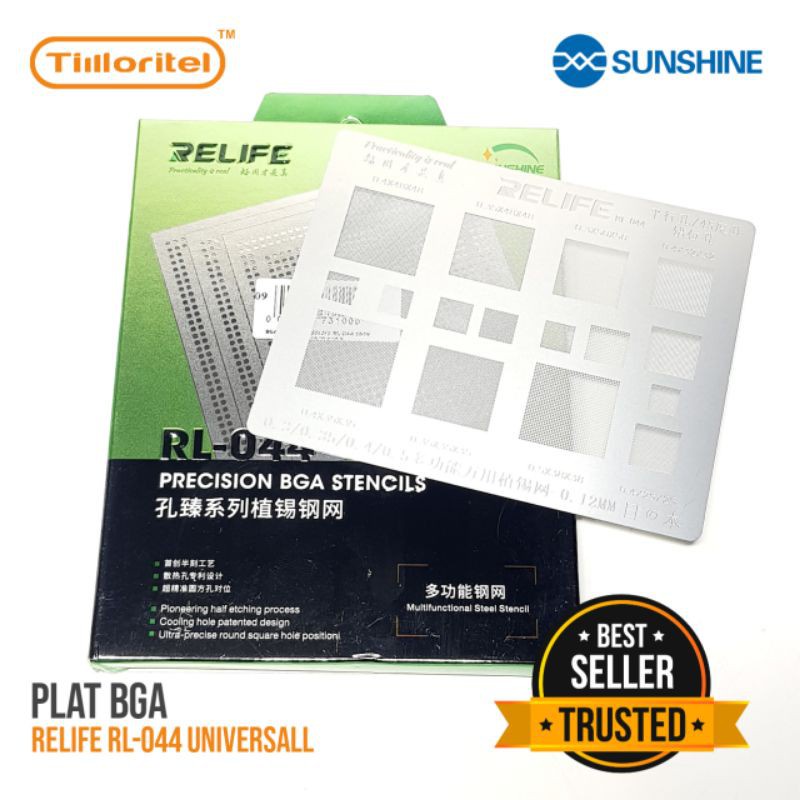 

PLAT BGA UNIVERSAL RELIFE RL-044 0.3 0.35 0.4 0.5