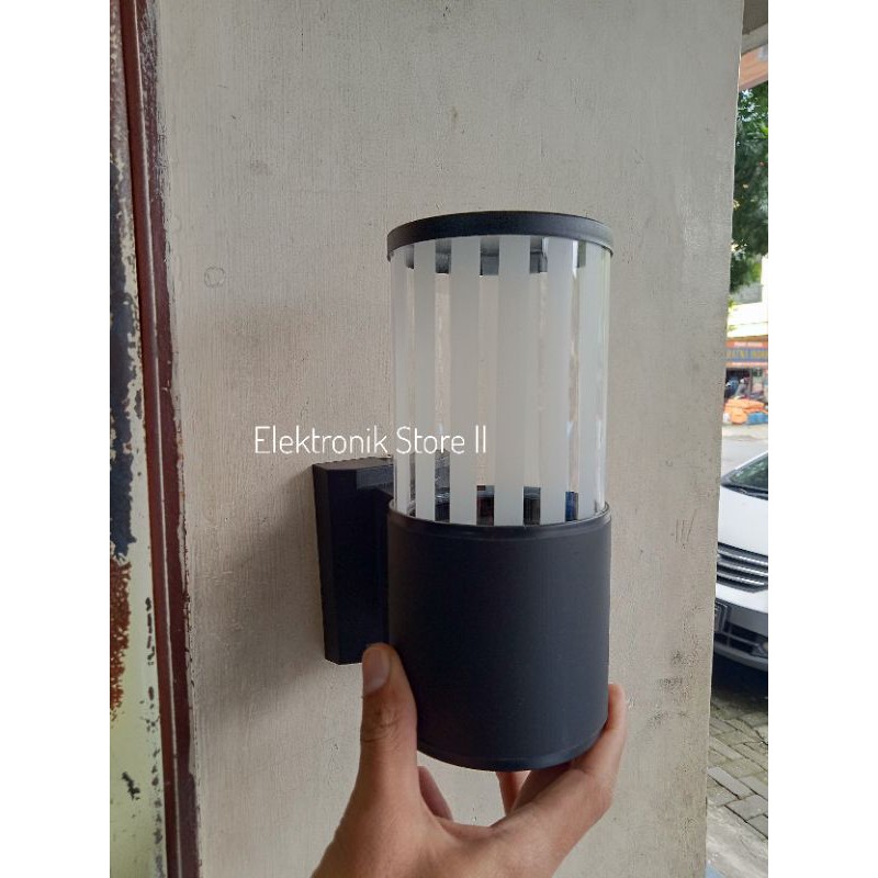 Lampu dinding minimalis hias rumah