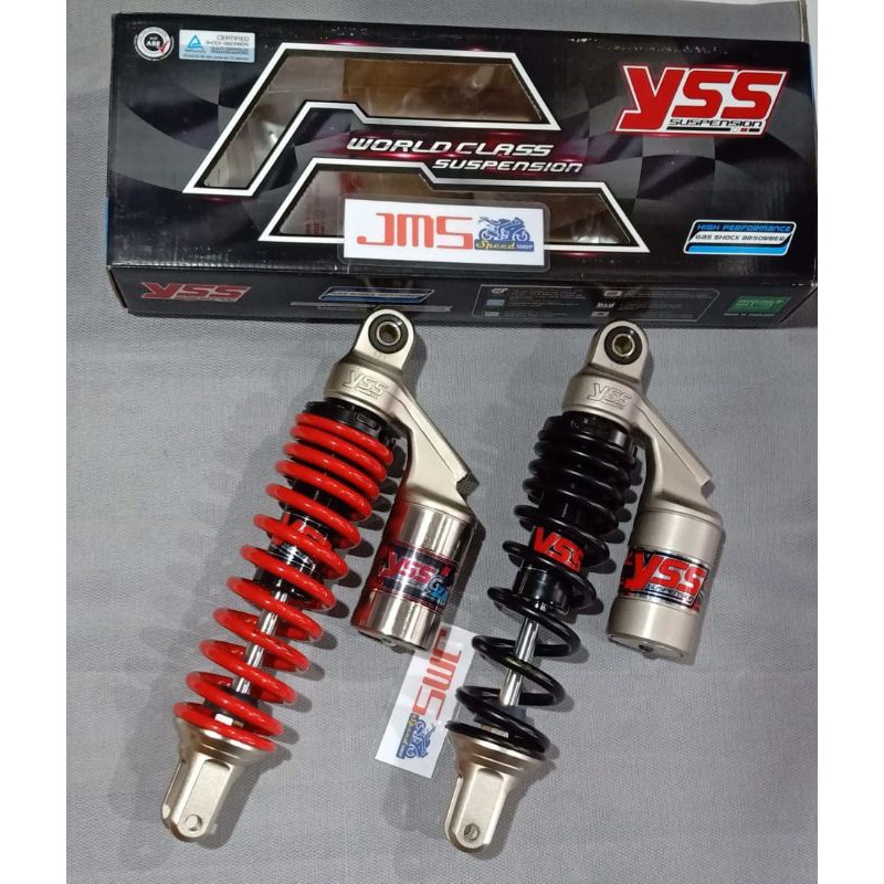 shock breaker yss gza/gsix 300/325 tabung atas mio m3 mio xeon beat vario 110 scoopy genio mio j mio soul