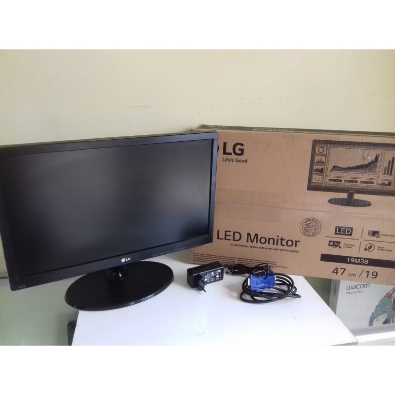 Komputer PC Built Up Dell Optiplex Core 2 Duo Plus Monitor