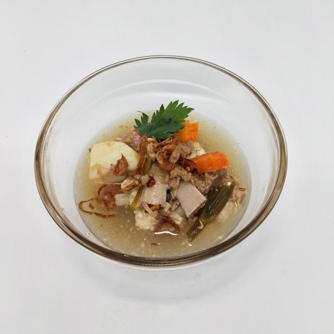 

[COD] SOP IGA DOMBA MAKANAN KALENG READY TO EAT TANPA MSG DAN PENGAWET [COD]