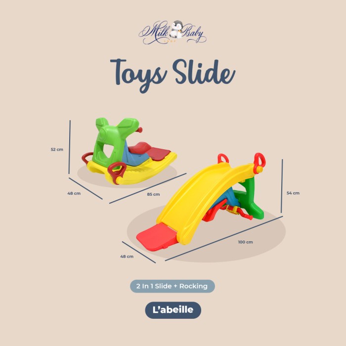 Labeille KC501 2IN1 Slide + Rocking