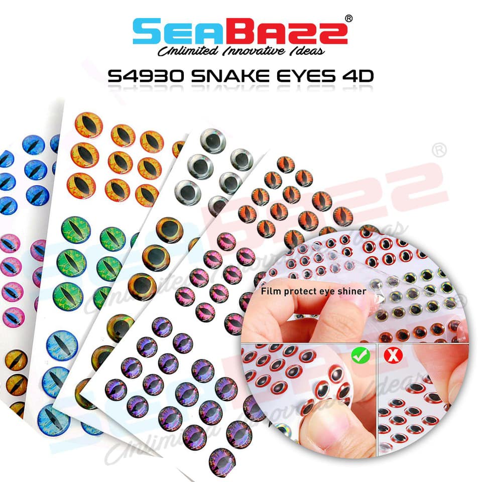 SEABAZZ SNAKE EYES / MATA IKAN - 4D S4930