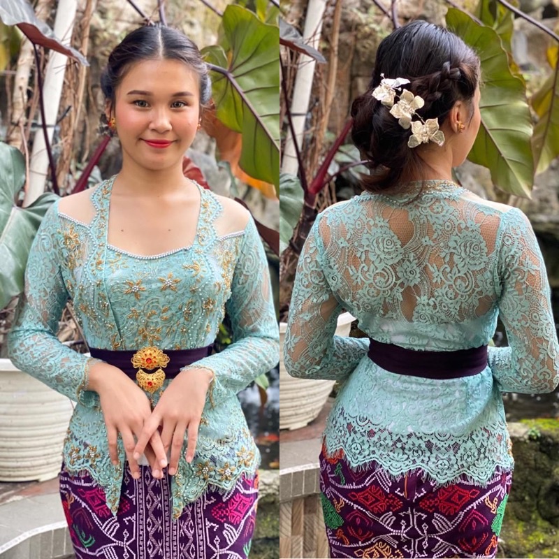 kebaya jadi payet modif