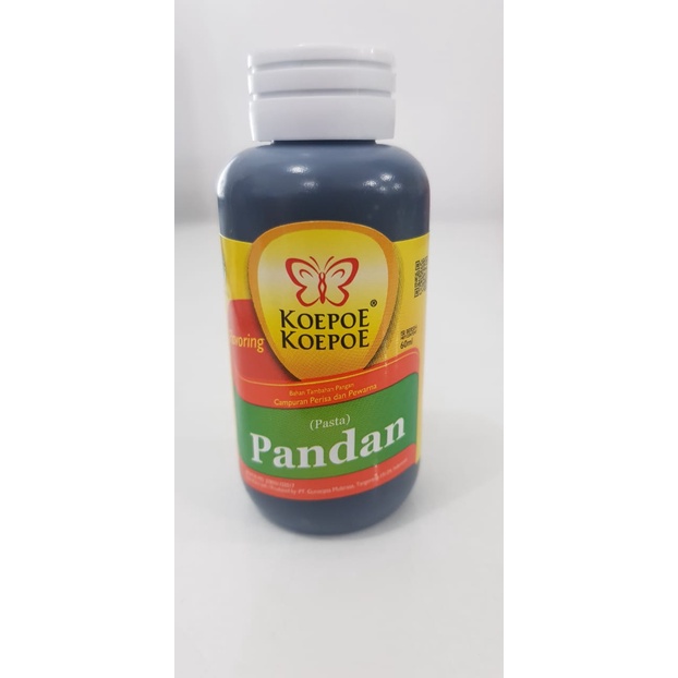 

Koepoe Koepoe Pasta Pandan 60ml