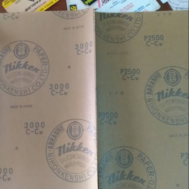 NIKKEN AMPLAS DUCO SUPER HALUS (2500, 3000)