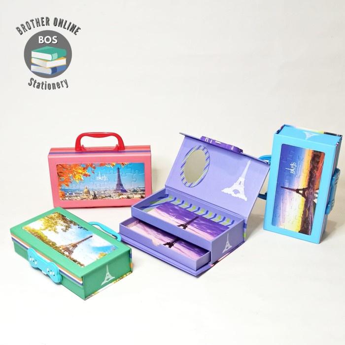 

Promo Bulan Ini Bos Kotak Pensil Karton/Tempat Pensil/Pencil Case/Puzzel/Mainan Anak2 Terbatas