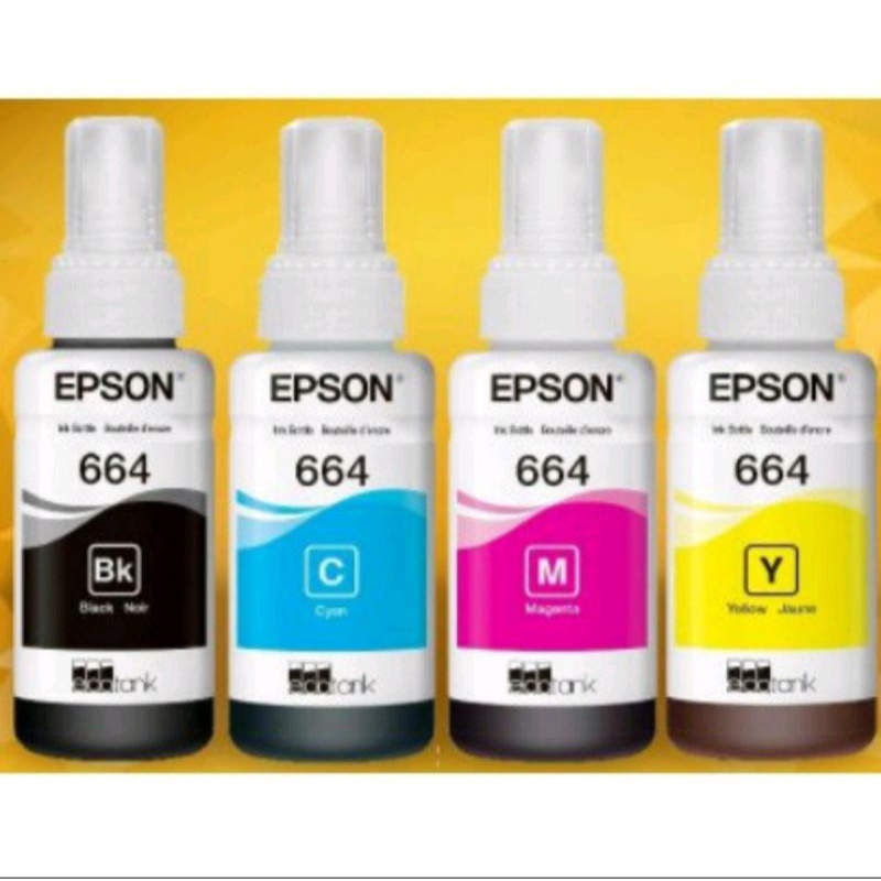 TINTA EPSON 664