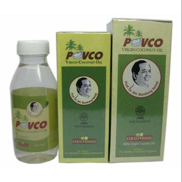 POVCO Virgin Coconut Oil 100ml - Natural