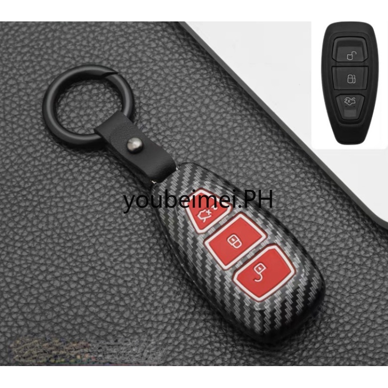 1pc Case Remote Kunci Mobil Ford Focus Fiesta Kuga Everest Galaxy Mondeo Transit Tourneo Ranger C-Max S-Max