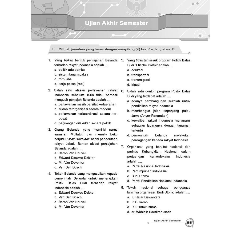 View Contoh Soal Uts Pkn Kelas X Semester 1 89 Background