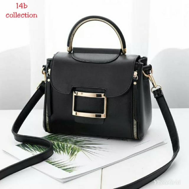 TAS SELEMPANG WANITA SOPHIE FAIRIESE T3036P3 ESMONIA LOPPER HARDWARE GOLD ORIGINAL SERI E1416 U2R2