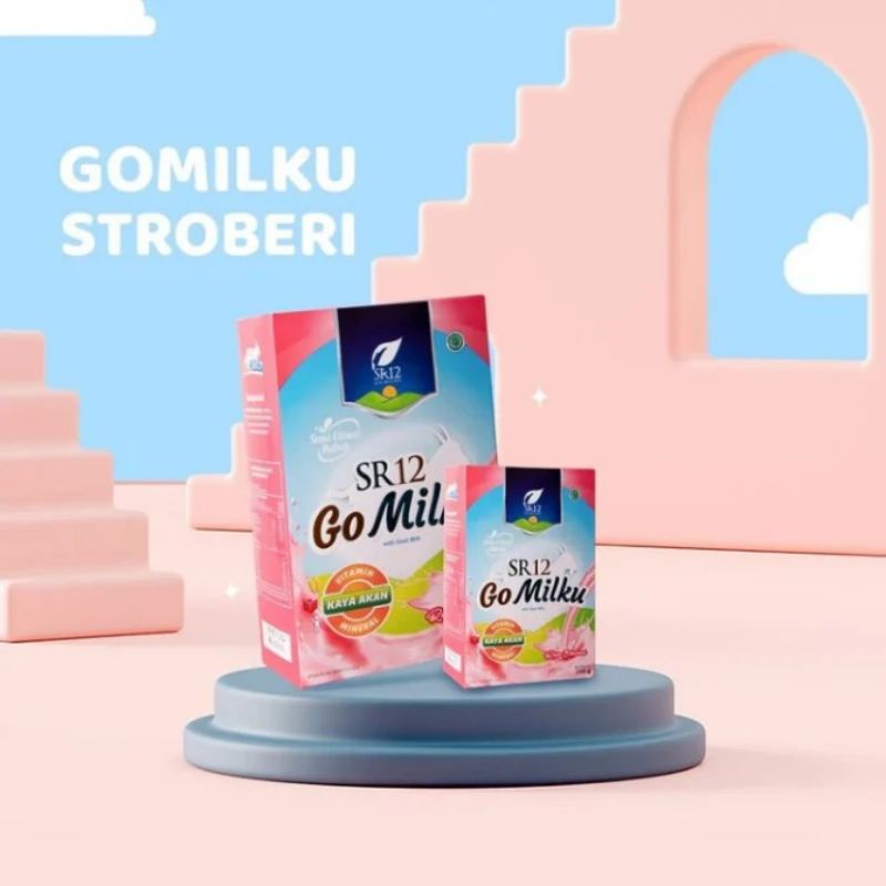 

Gomilku strawberry 600gr