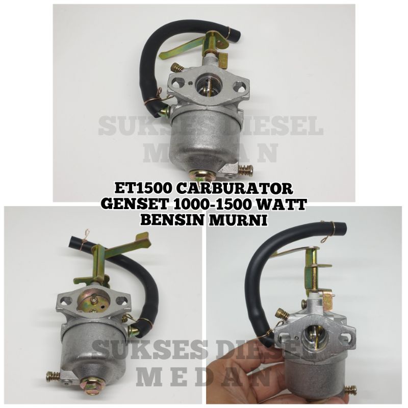 ET1500 154 156 Carburator Karburator Genset Bensin Murni 1000-1500 Watt Tiger 2800