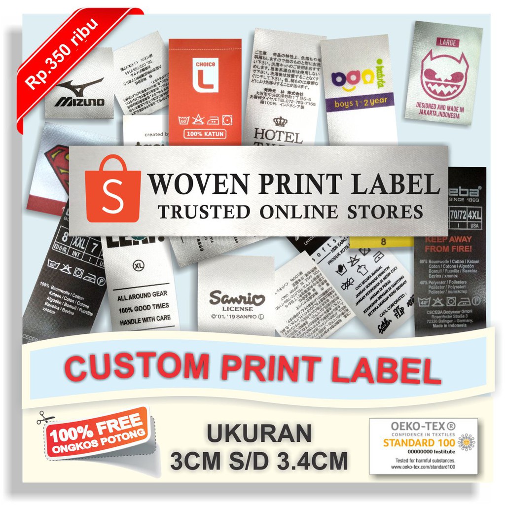 Label Baju Label Jaman Now Label Print Label Gamis Label Baju Label Jaman Now Label Print Label Gamis