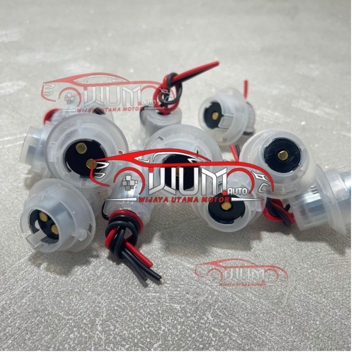 5 PCS SOCKET FITTING RUMAH BOHLAM LAMPU REM SEIN MODEL PUTAR