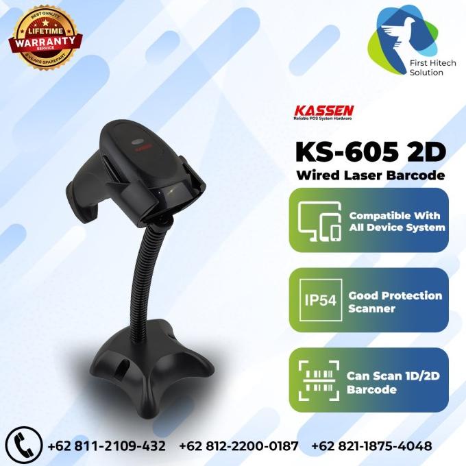 ><><><] SCANNER KASSEN BARCODE KS-605 - KS605 - KS 605 - 2D