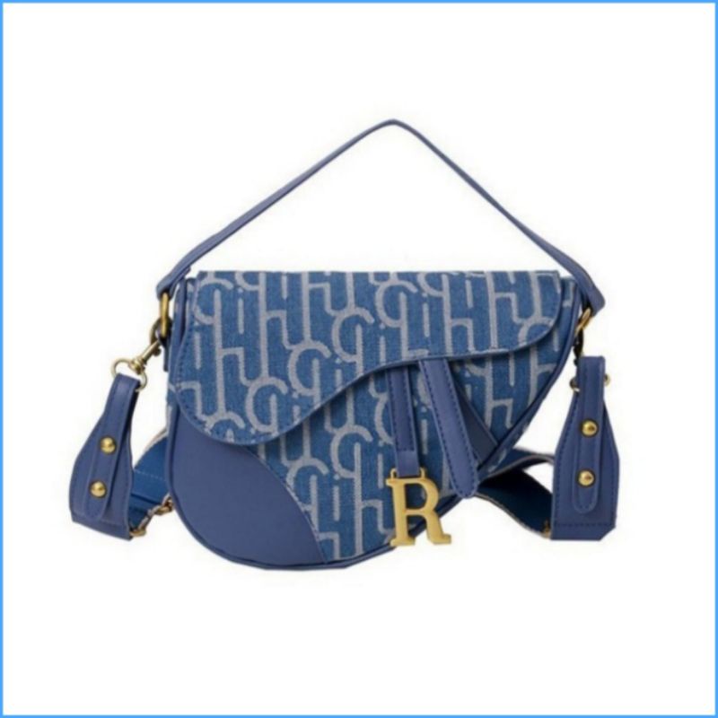 Tas Selempang Fashion Import ( Sling-Bag ) . Saddle Bag . Kode : B66992
