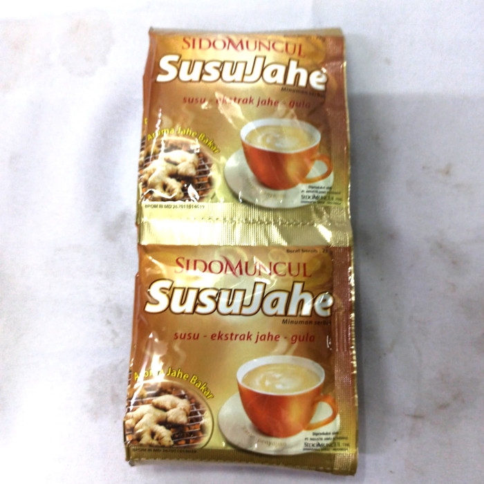 

Susu Jahe Sido Muncul 10x27 gr